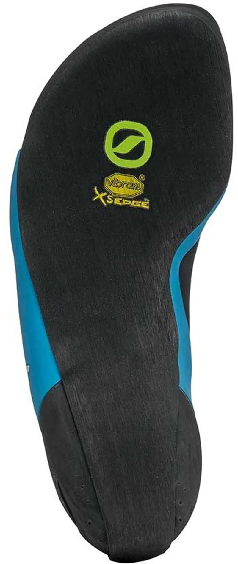 Scarpa Boostic Climbing Shoes - Black-Azure-2